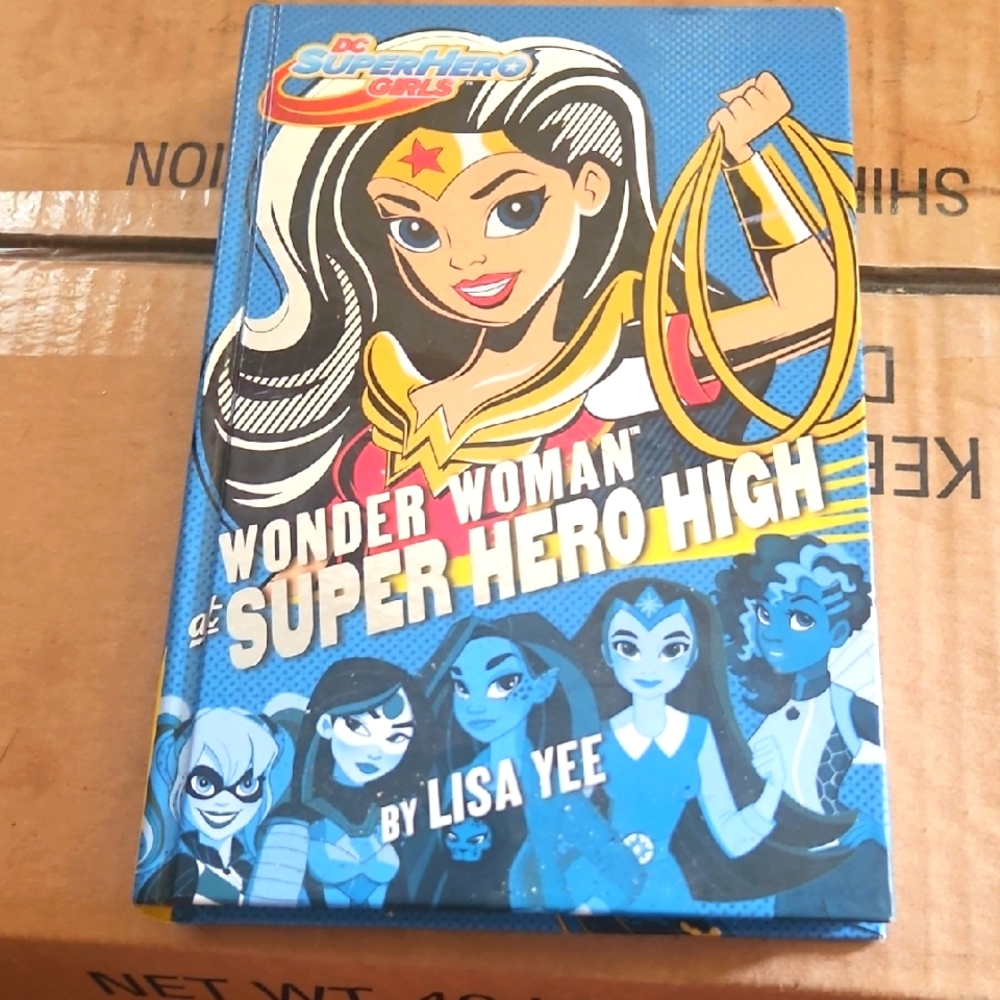 Wonder Woman at Super Hero High Book